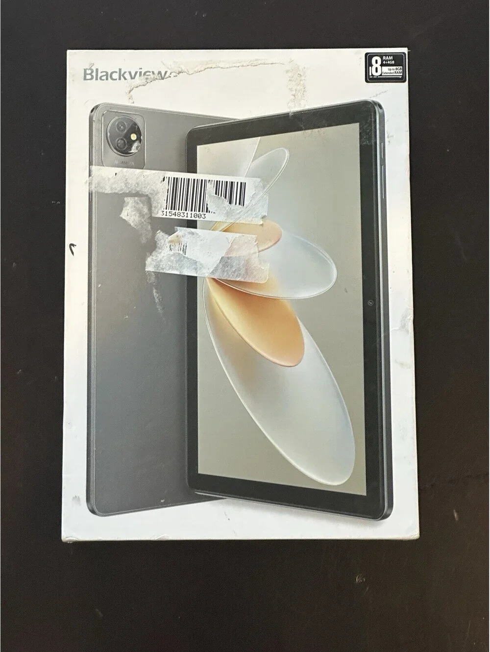 Blackview Tab 70 Wifi 4+8GB+64GB Android Tablet- 10” (10.1”)